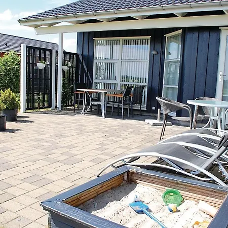 Dom wakacyjny Holiday Skonnertvej Ii Ebeltoft